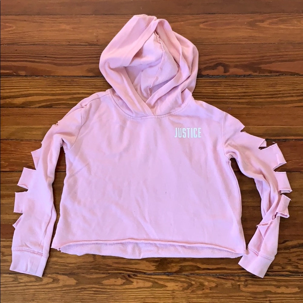 Justice sweater